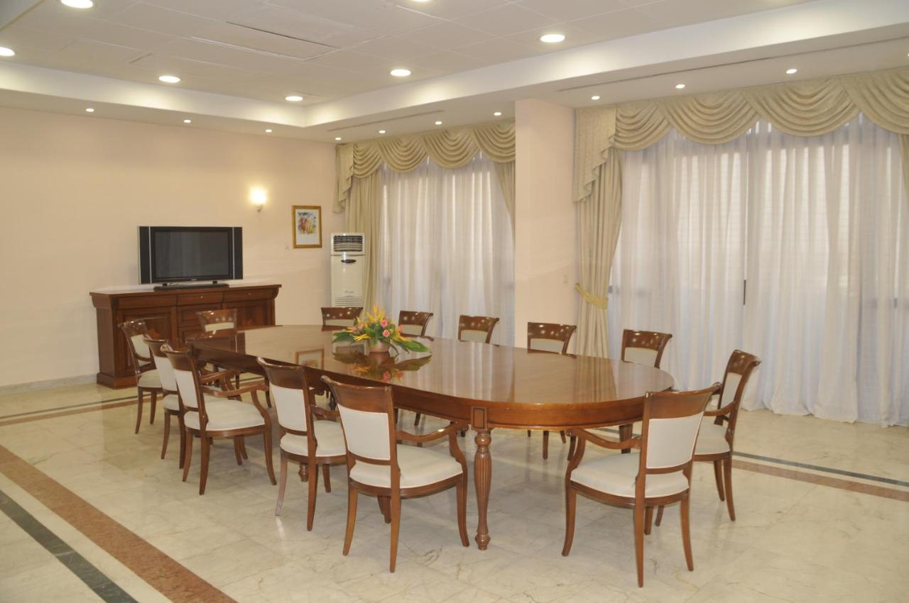 فندق Lancaster Ouaga 2000 واغادوغو المظهر الخارجي الصورة